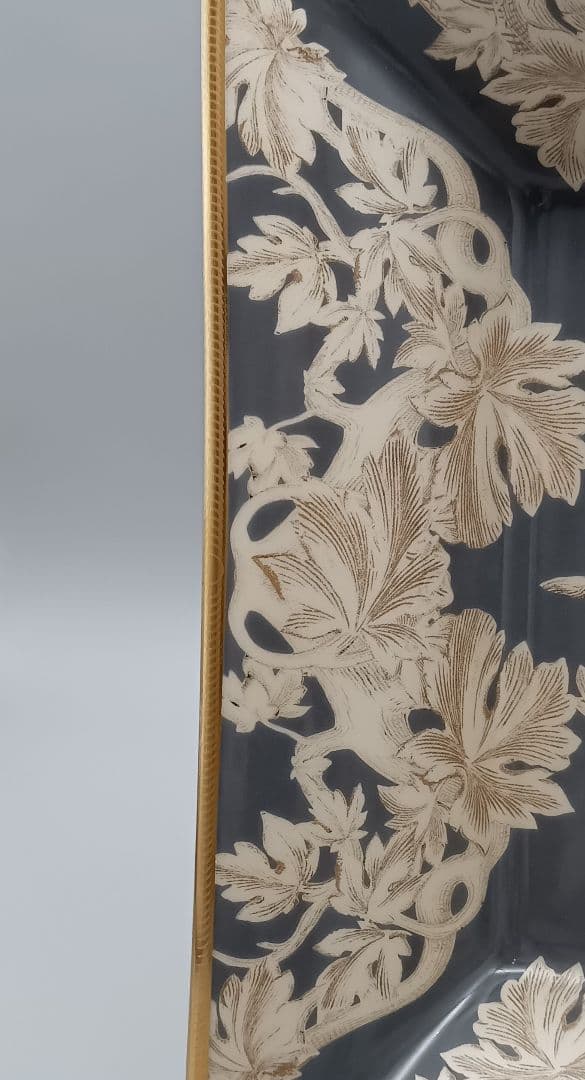 パテック フィリップ リモージュ スクエアプレート 飾り皿 2018