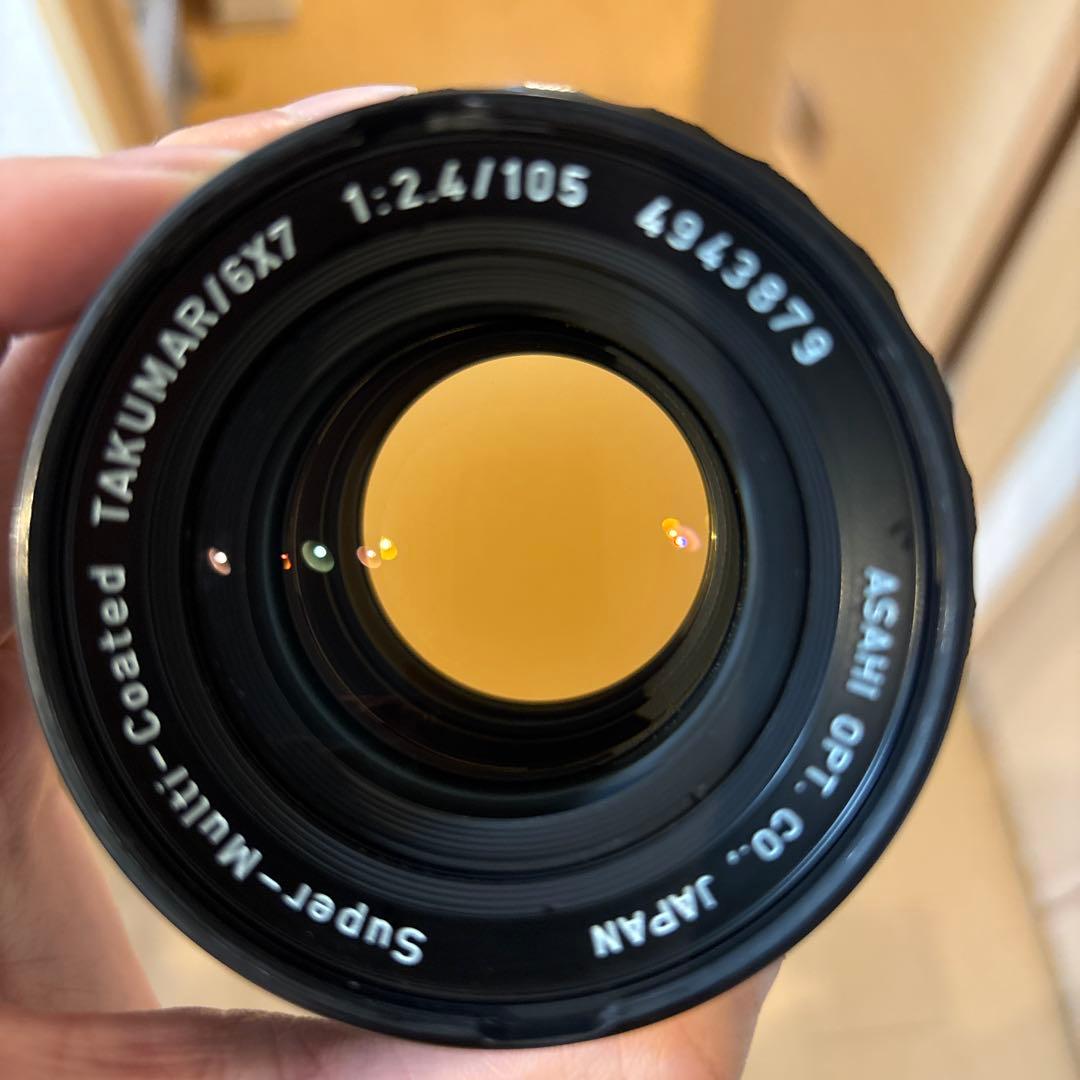 レンズ(単焦点) pentax 6x7 Takumar 105mm f2.4 portra 160
