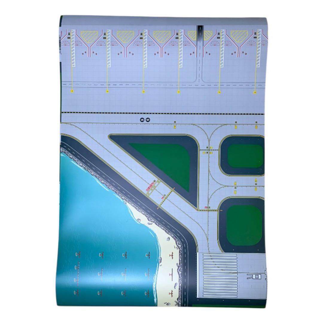 GeminiJets空港ジオラママット GJAPS004 1/200 1/400