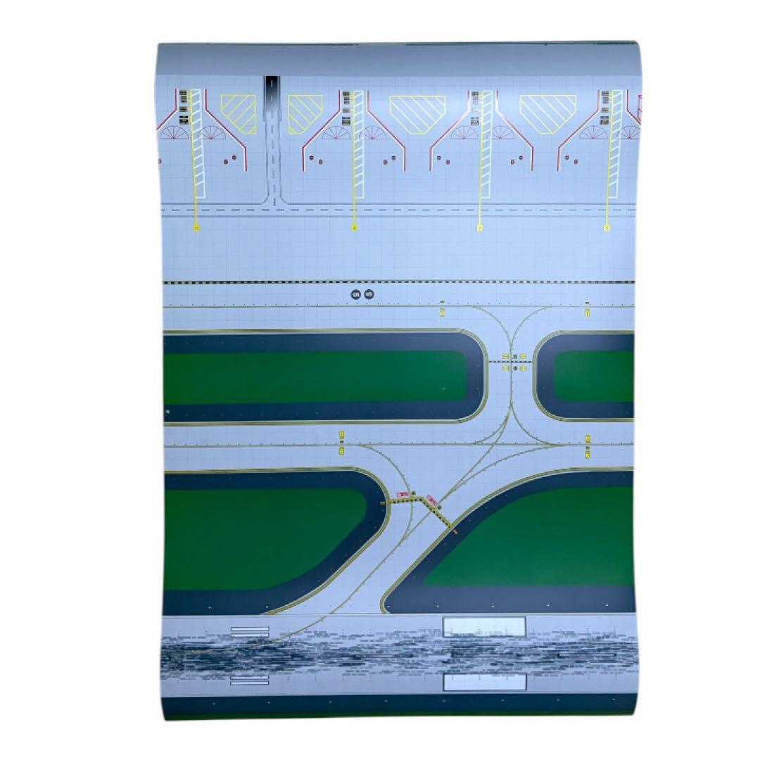 GeminiJets空港ジオラママット GJAPS004 1/200 1/400