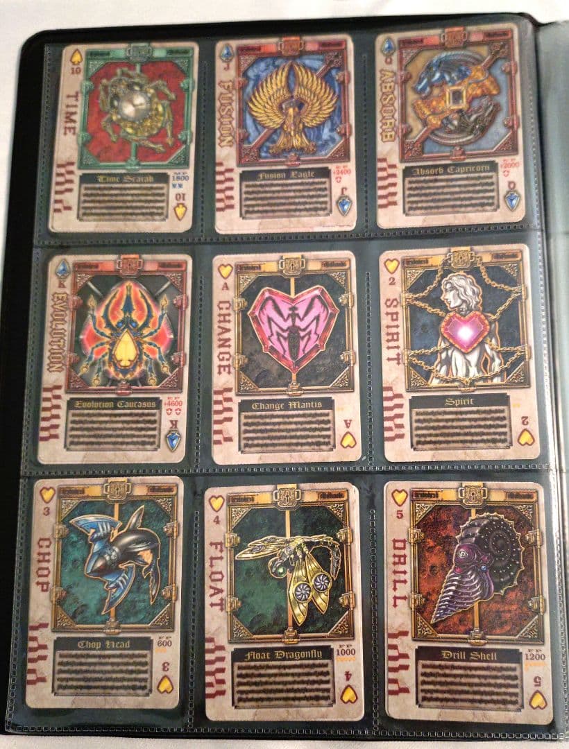 お年玉価格‼️【美品】ブレイド ラウズカードTVedition ホロ含む159種