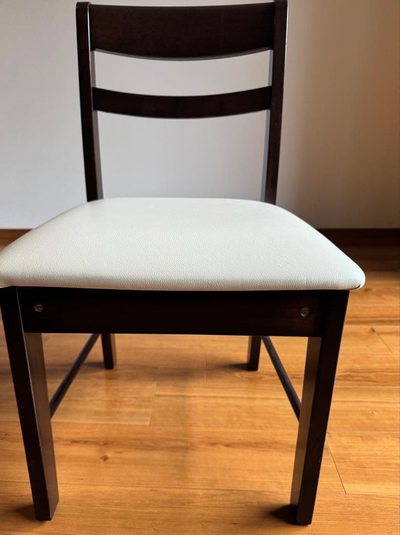 【静謐な時間】ITミニマリストが選ぶ北欧モダンチェア｜完成品｜たのメル便