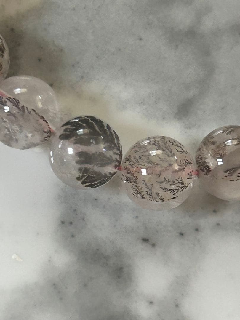 デンドリティッククォーツブレスレット10.8