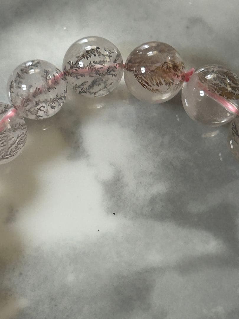 デンドリティッククォーツブレスレット10.8