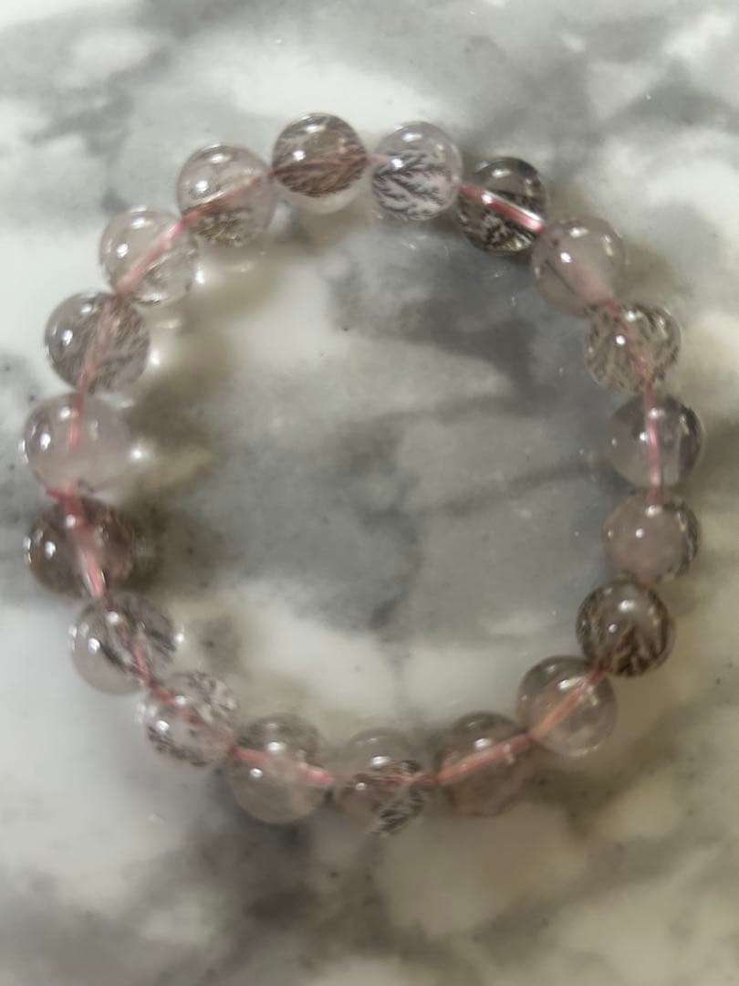 デンドリティッククォーツブレスレット10.8