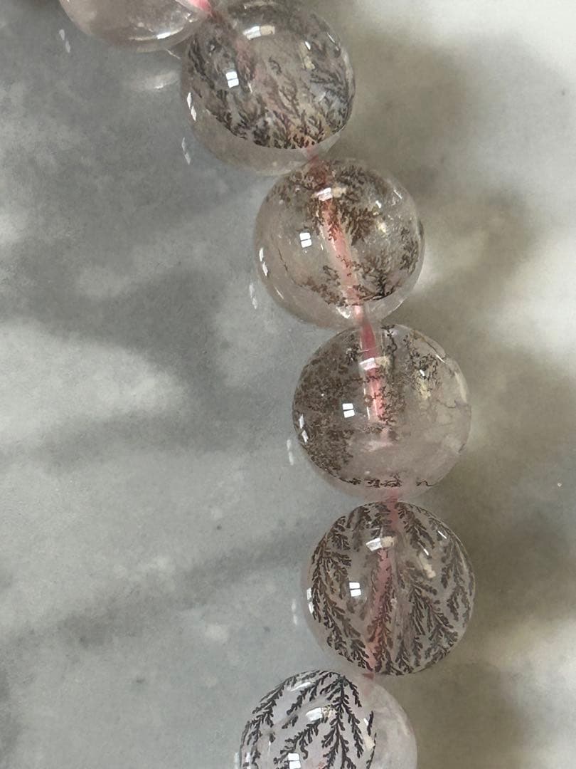 デンドリティッククォーツブレスレット10.8