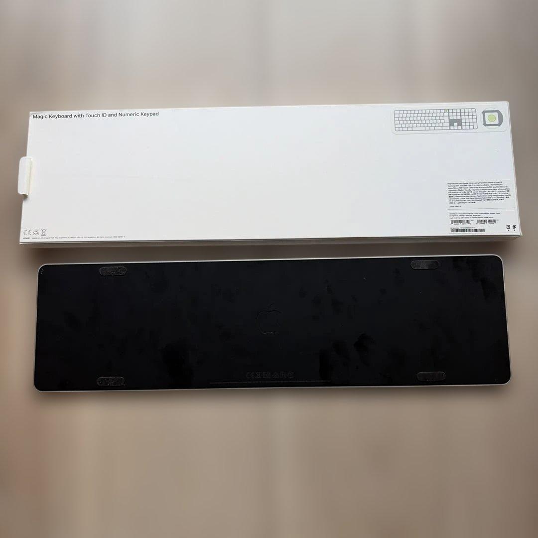 【Apple】Magic Keyboard テンキー付きMMMR3J/A