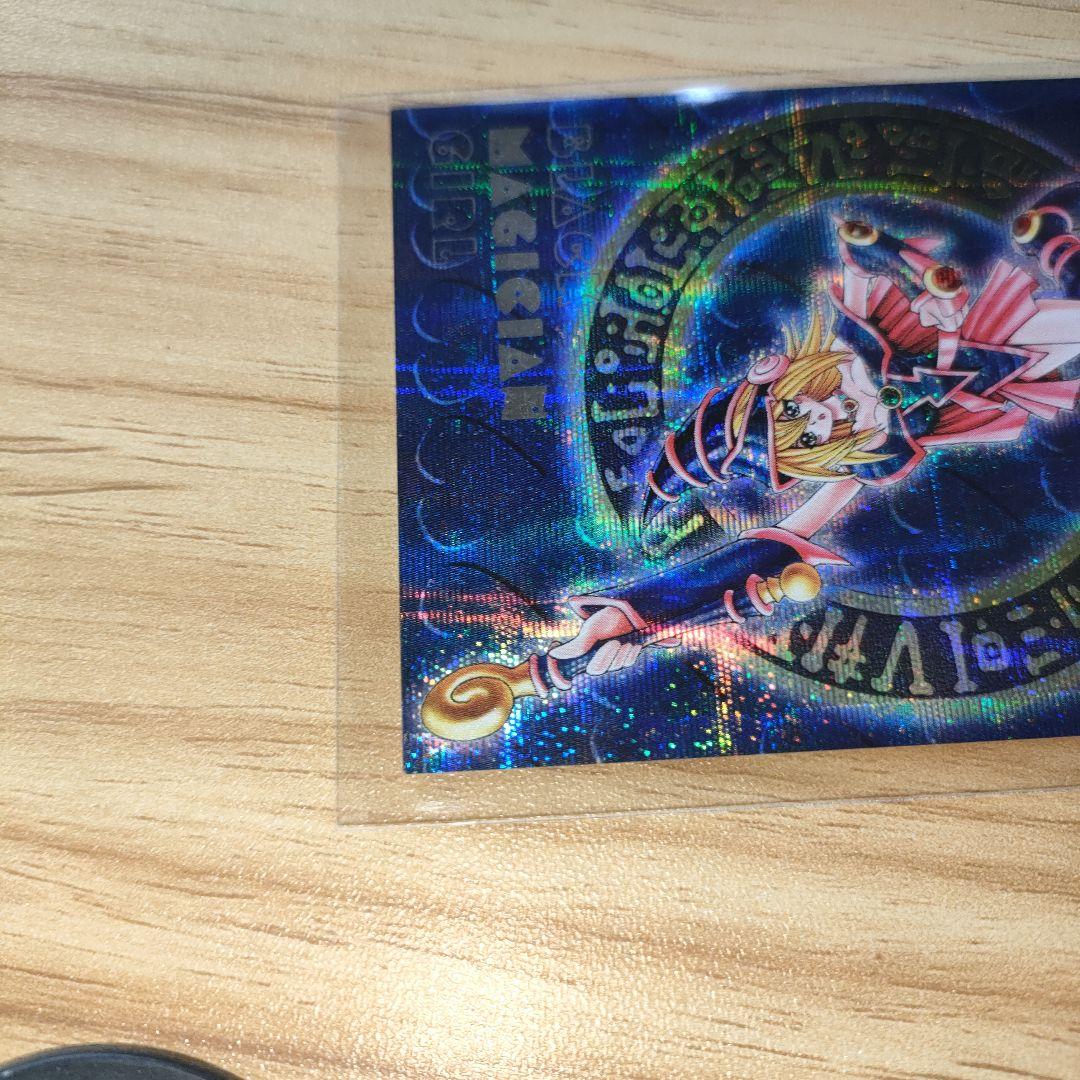 遊戯王　ブラックマジシャンガール DDM ダンジョンダイス　 青