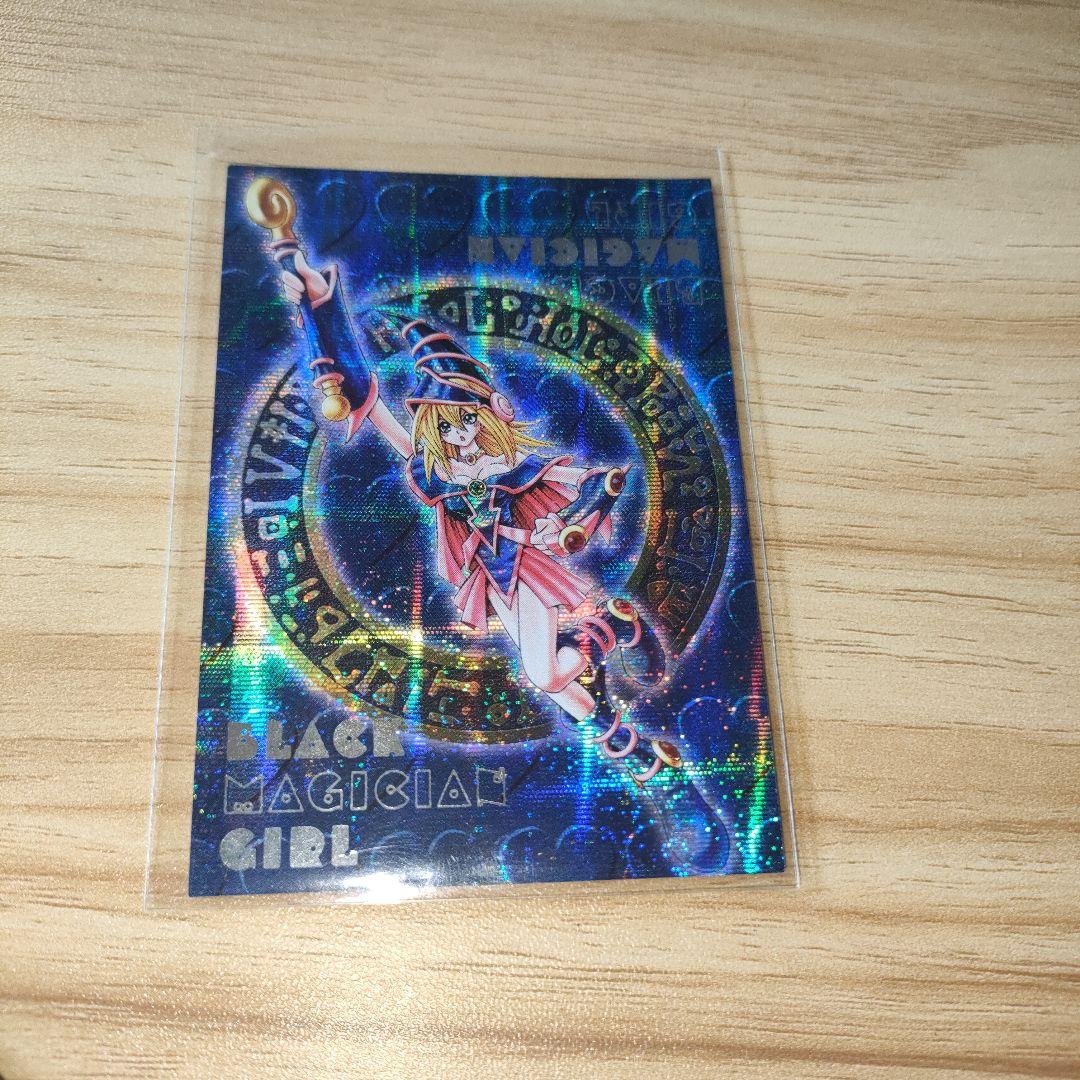 遊戯王　ブラックマジシャンガール DDM ダンジョンダイス　 青