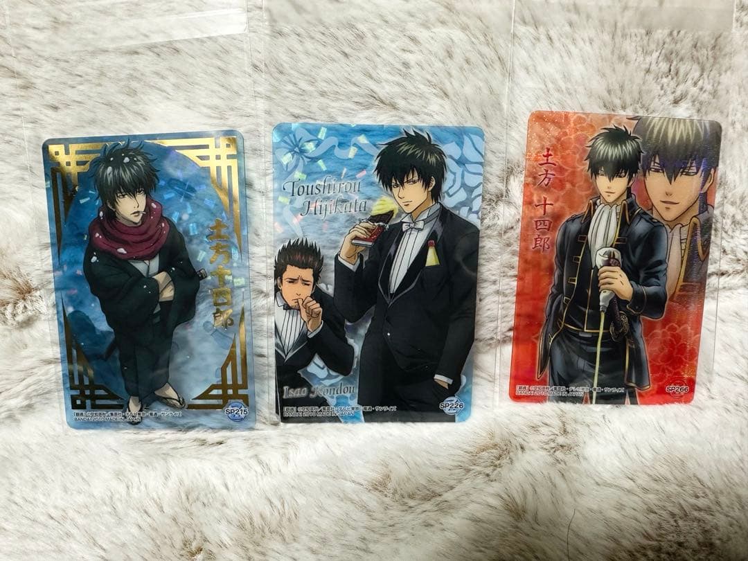 銀魂 カードダス SPカード20枚まとめ売り 銀時 土方 高杉 神威 沖田 神楽