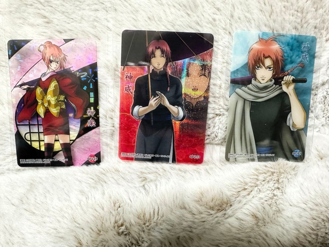 銀魂 カードダス SPカード20枚まとめ売り 銀時 土方 高杉 神威 沖田 神楽