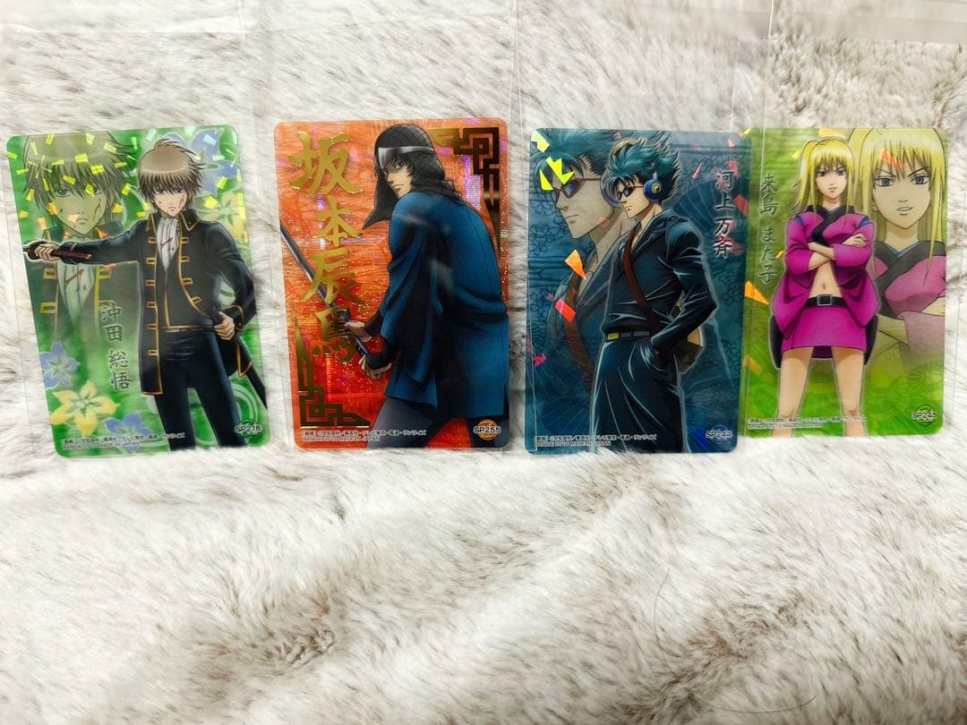 銀魂 カードダス SPカード20枚まとめ売り 銀時 土方 高杉 神威 沖田 神楽