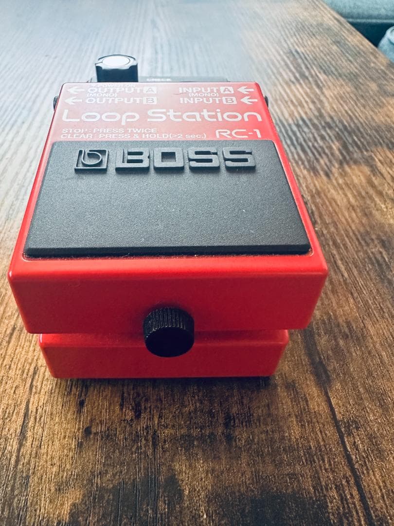 【未使用／備品】BOSS RC-1 Loop Station（箱無し）