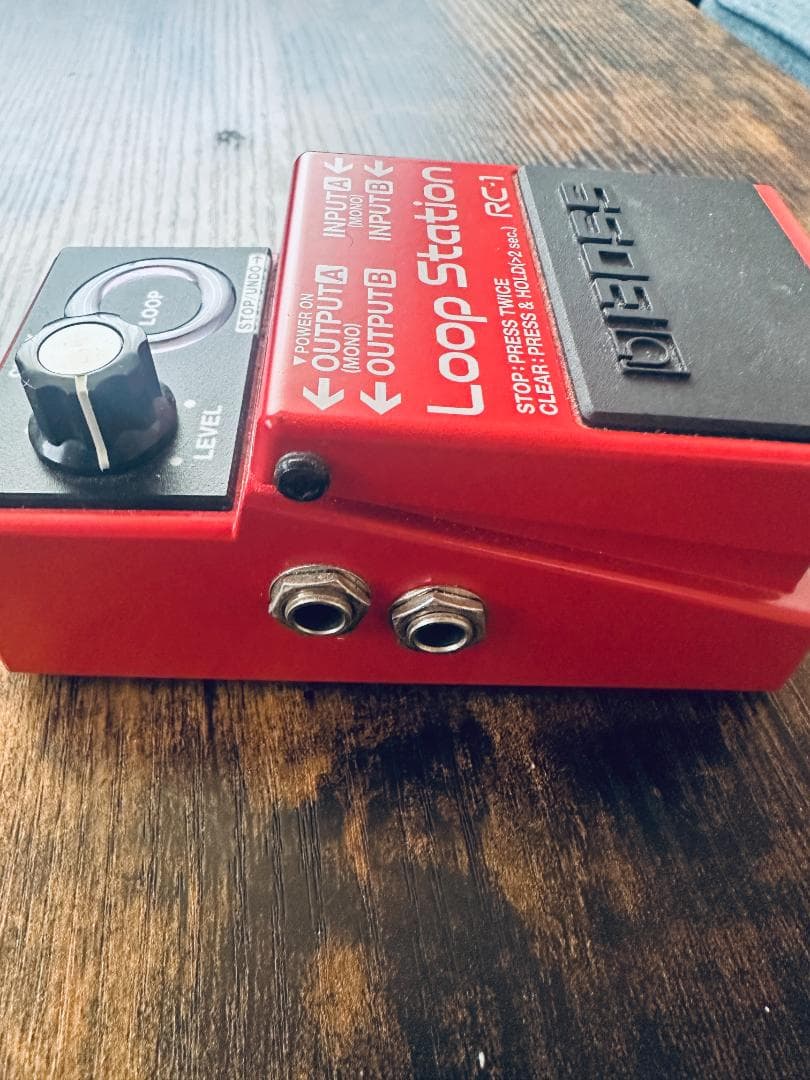 【未使用／備品】BOSS RC-1 Loop Station（箱無し）