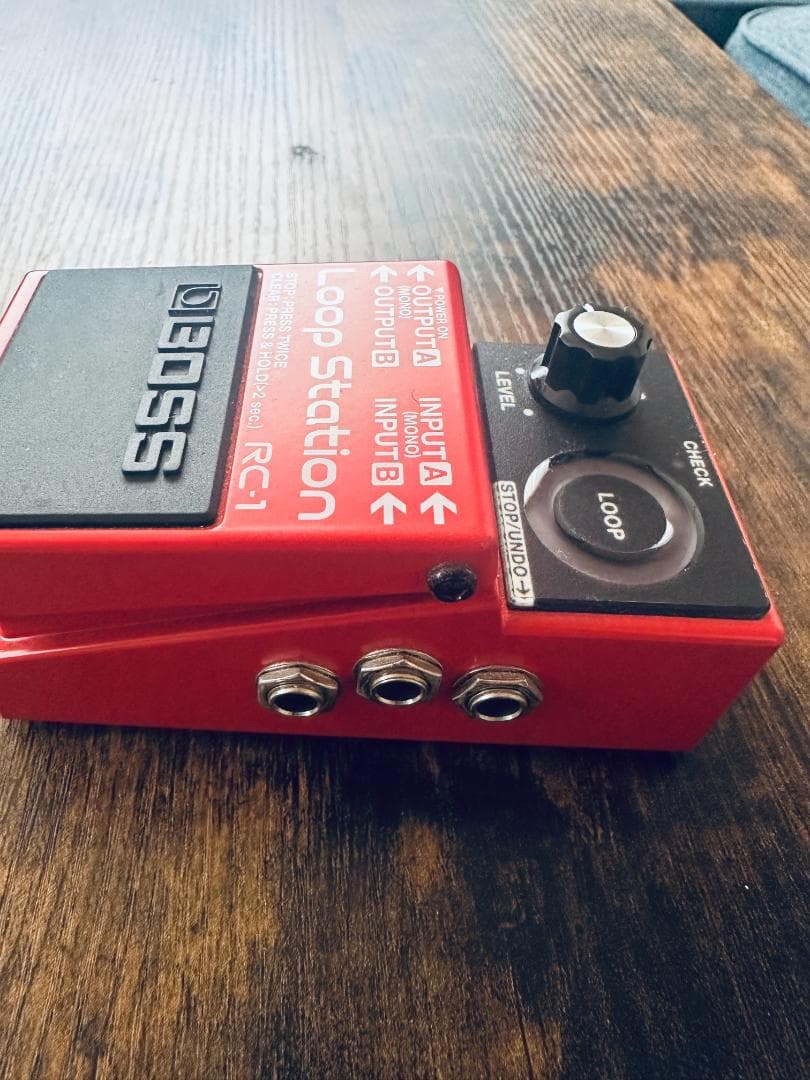 【未使用／備品】BOSS RC-1 Loop Station（箱無し）