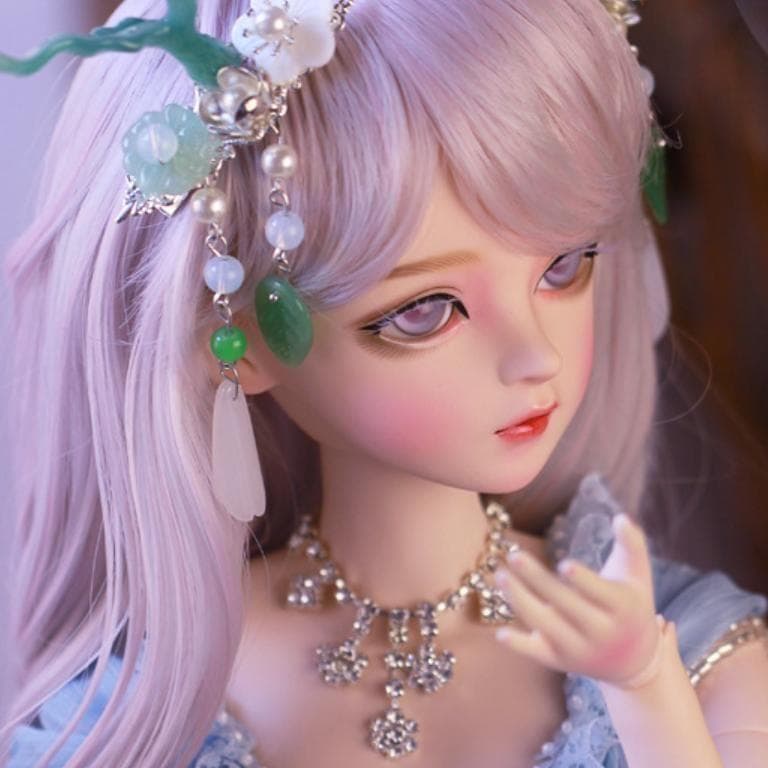 BJD 1/3ドール フルセット 本体 60cm 球体関節人形 眼球 洋服 妖精