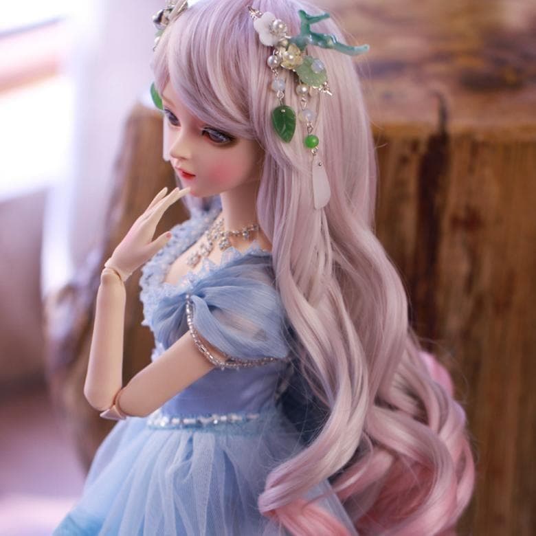 BJD 1/3ドール フルセット 本体 60cm 球体関節人形 眼球 洋服 妖精