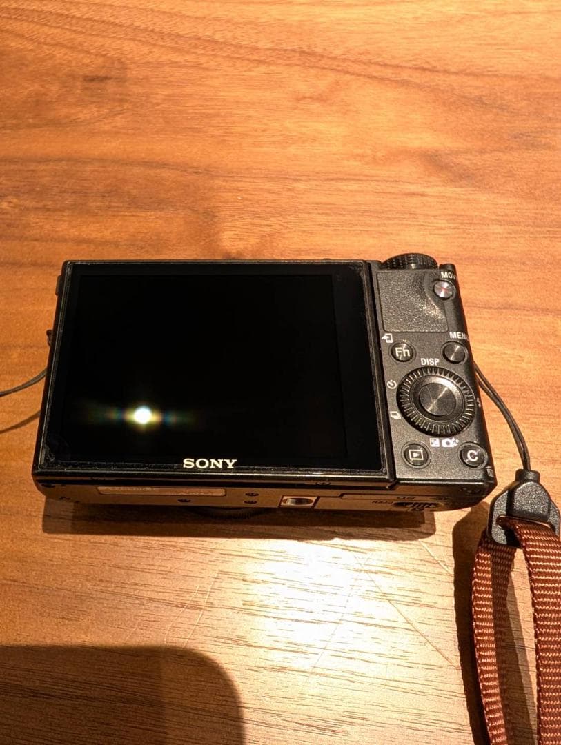 SONY DSC- RX100M3　コンパクトデジタルカメラ