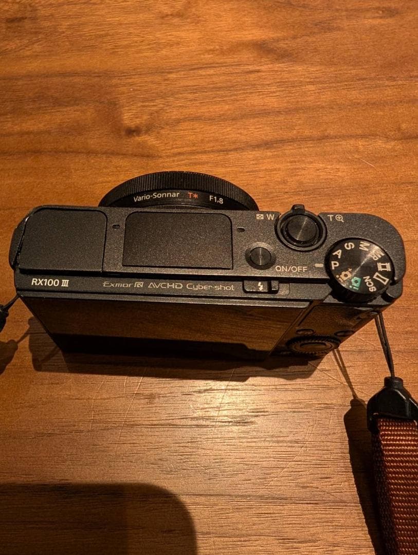 SONY DSC- RX100M3　コンパクトデジタルカメラ