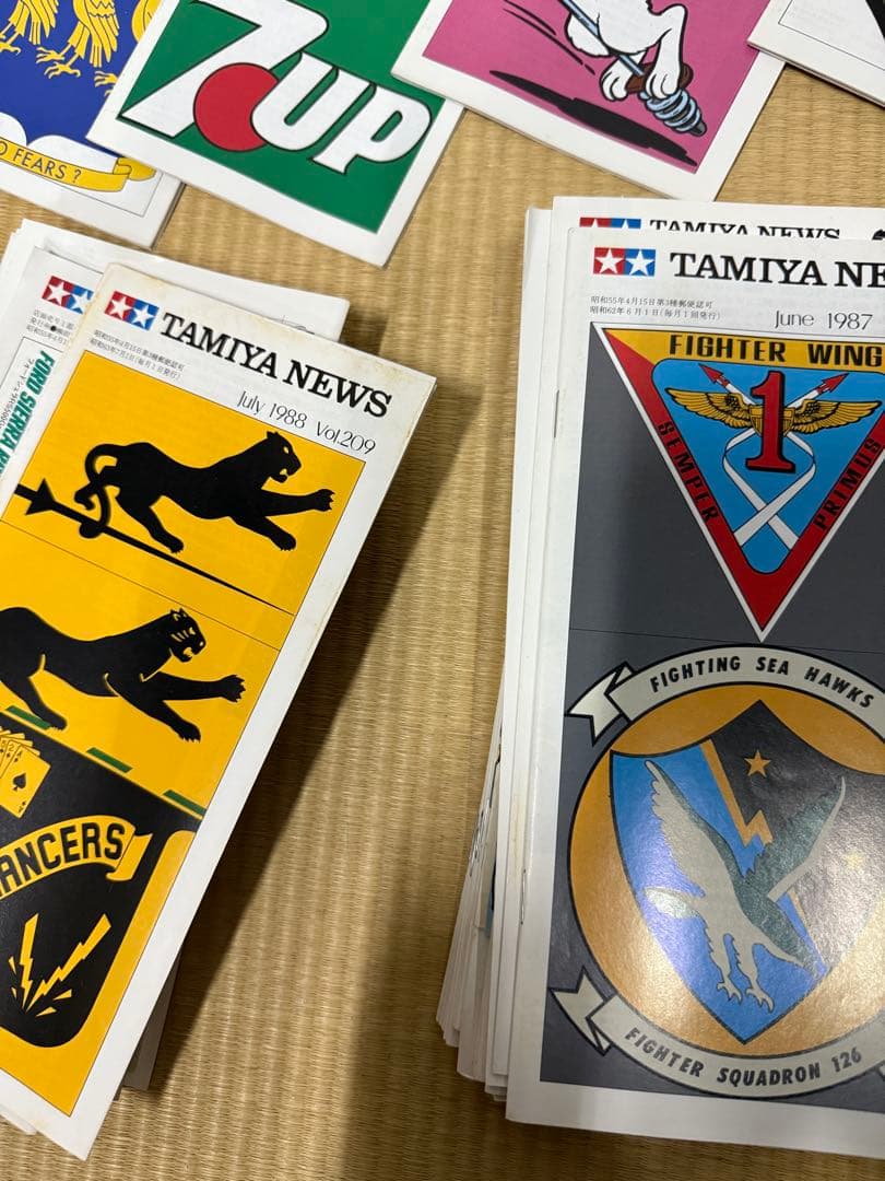 TAMIYA NEWS コレクション　大量