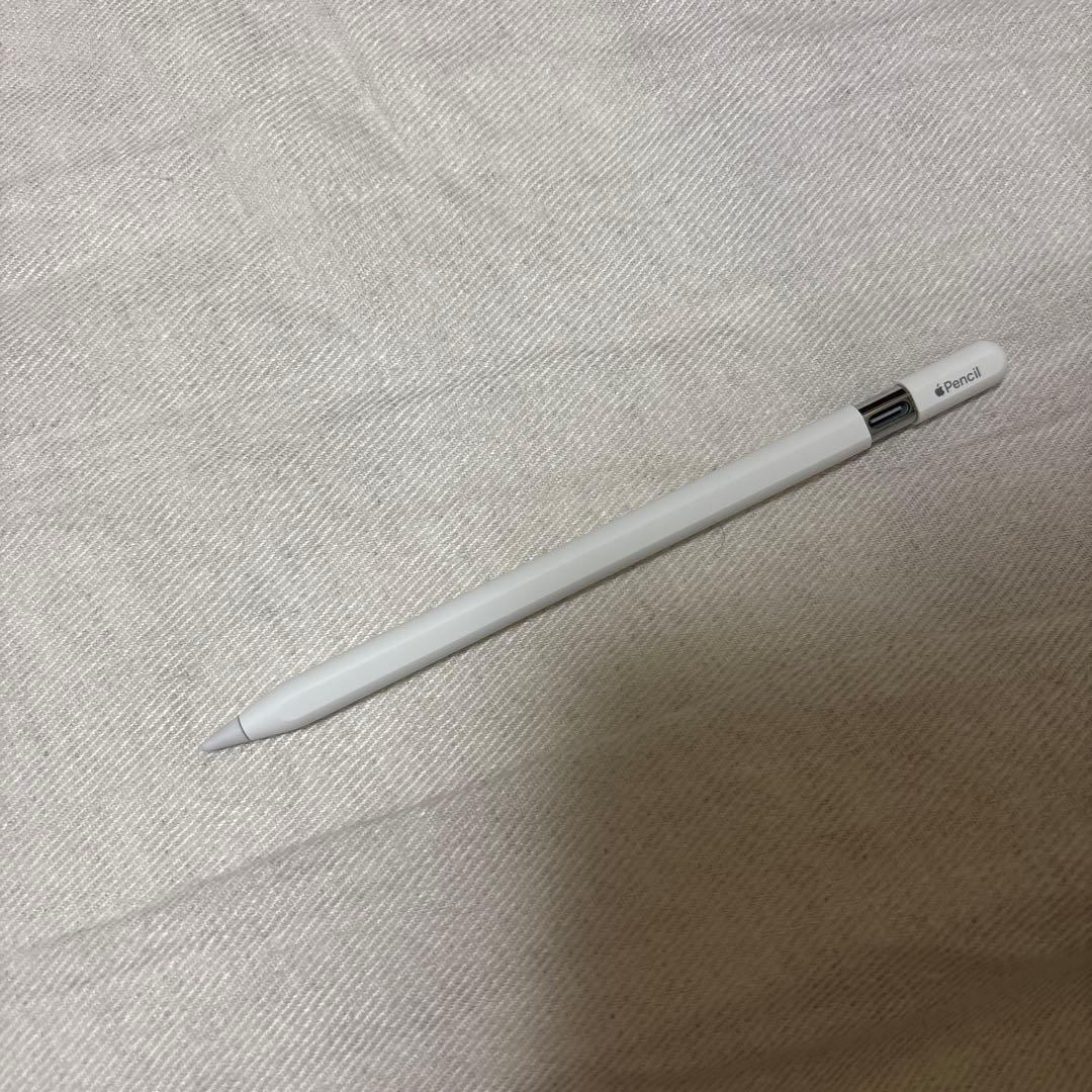 Apple Pencil（USB-C）　箱なし
