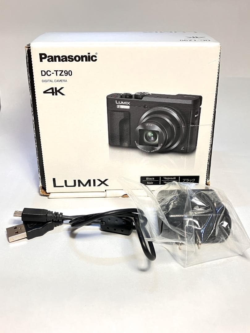 Panasonic LUMIX DC-TZ90　専用ケース付き　おまけ有り