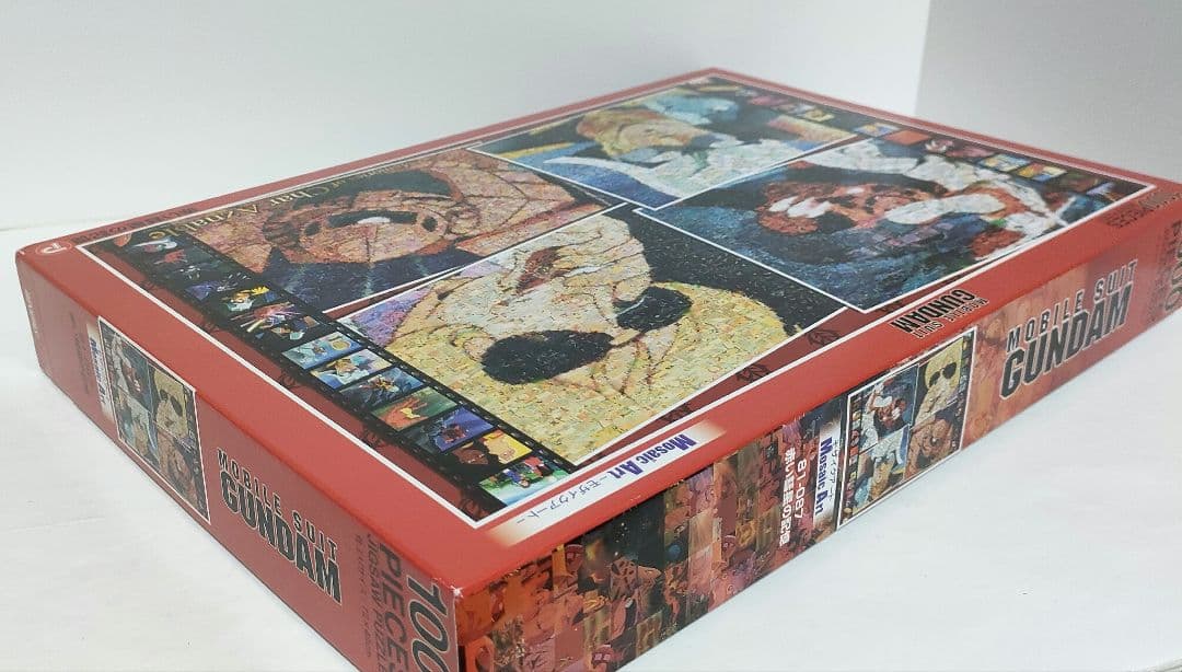 機動戦士ガンダム シャア 赤い彗星の記憶　1000ピースジグソーパズル