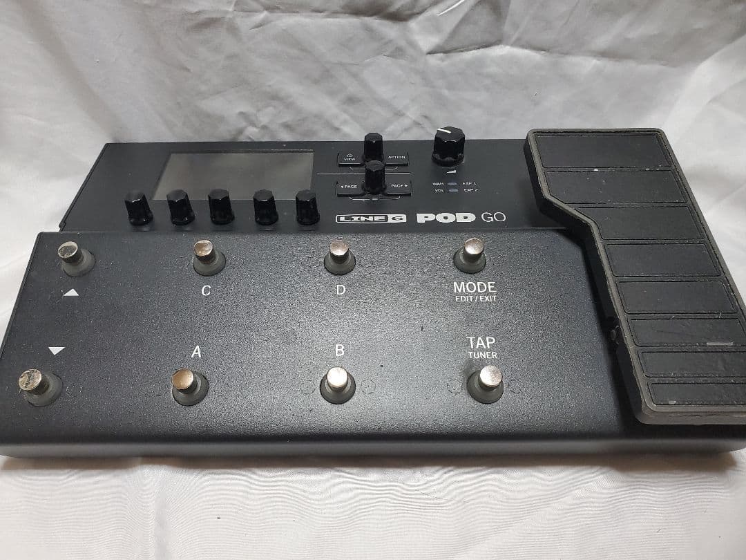 o*d様 LINE6 POD GO マルチエフェクター