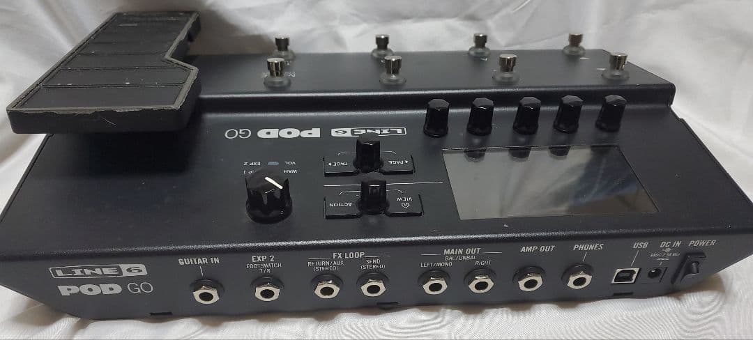 o*d様 LINE6 POD GO マルチエフェクター
