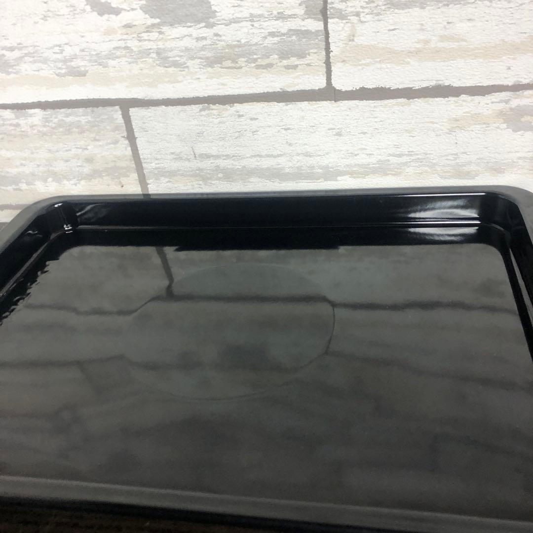 SHARP 過熱水蒸気オーブンレンジ RE-SS10D-W 黒皿2枚 角皿
