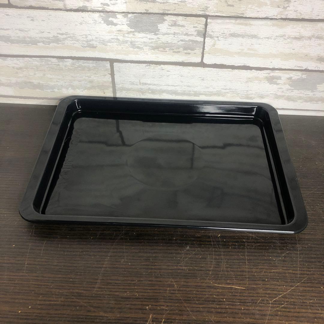 SHARP 過熱水蒸気オーブンレンジ RE-SS10D-W 黒皿2枚 角皿
