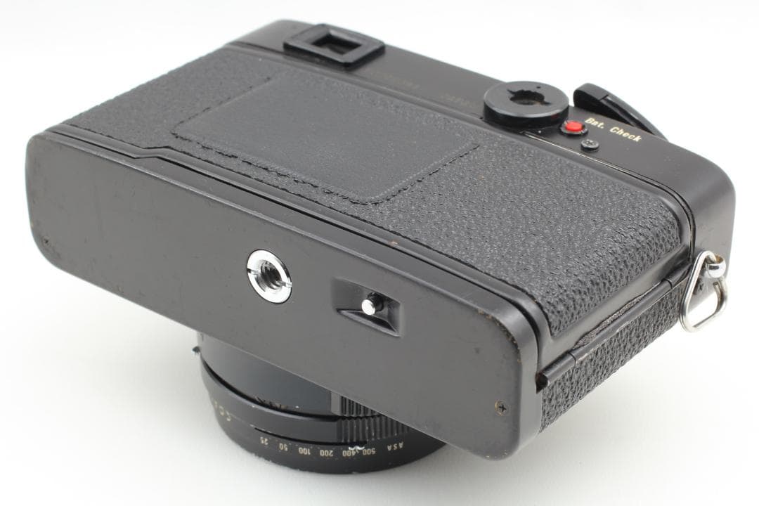 【整備済　美品】ヤシカ エレクトロ35 CC 35mm F1.8 露出計OK