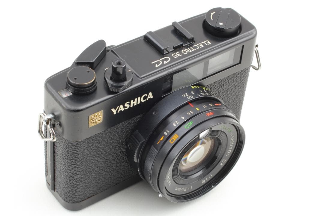 【整備済　美品】ヤシカ エレクトロ35 CC 35mm F1.8 露出計OK