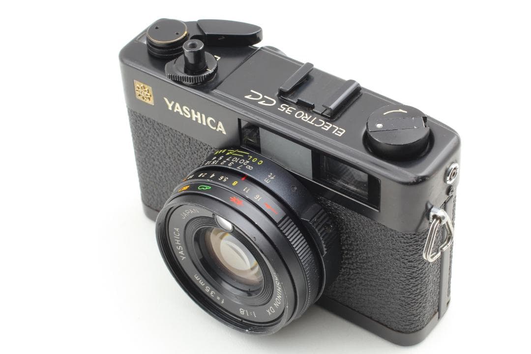 【整備済　美品】ヤシカ エレクトロ35 CC 35mm F1.8 露出計OK