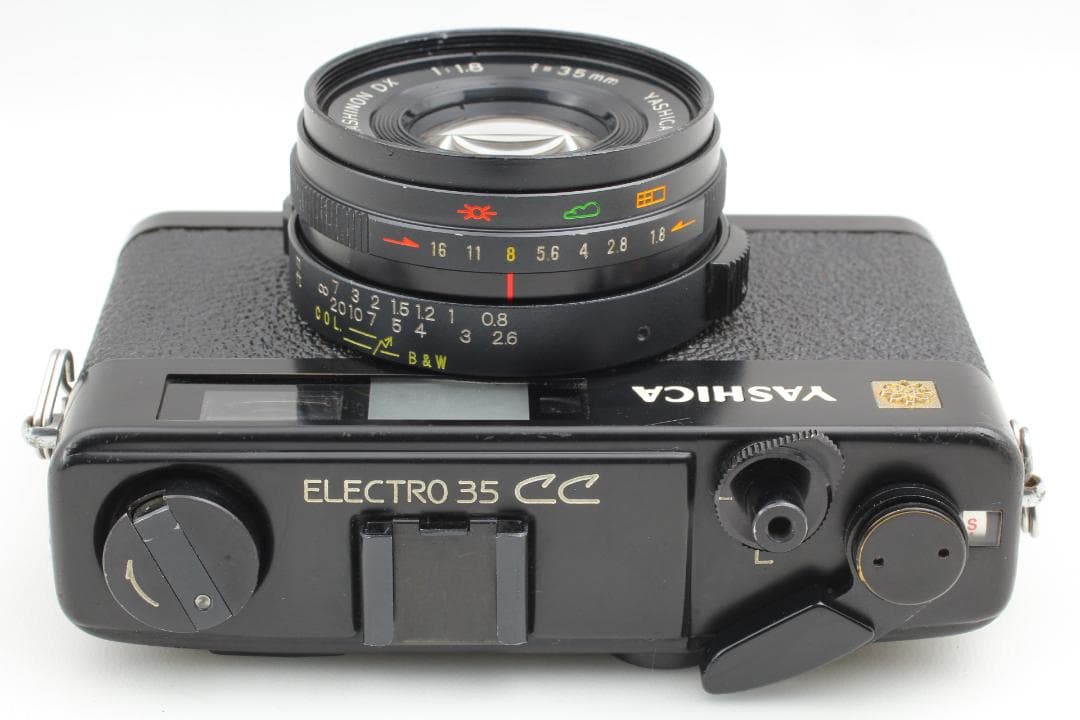 【整備済　美品】ヤシカ エレクトロ35 CC 35mm F1.8 露出計OK