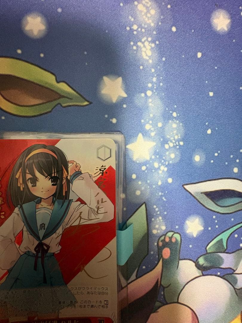 ヴァイスシュヴァル　猪突猛進　ハルヒ　SP サイン