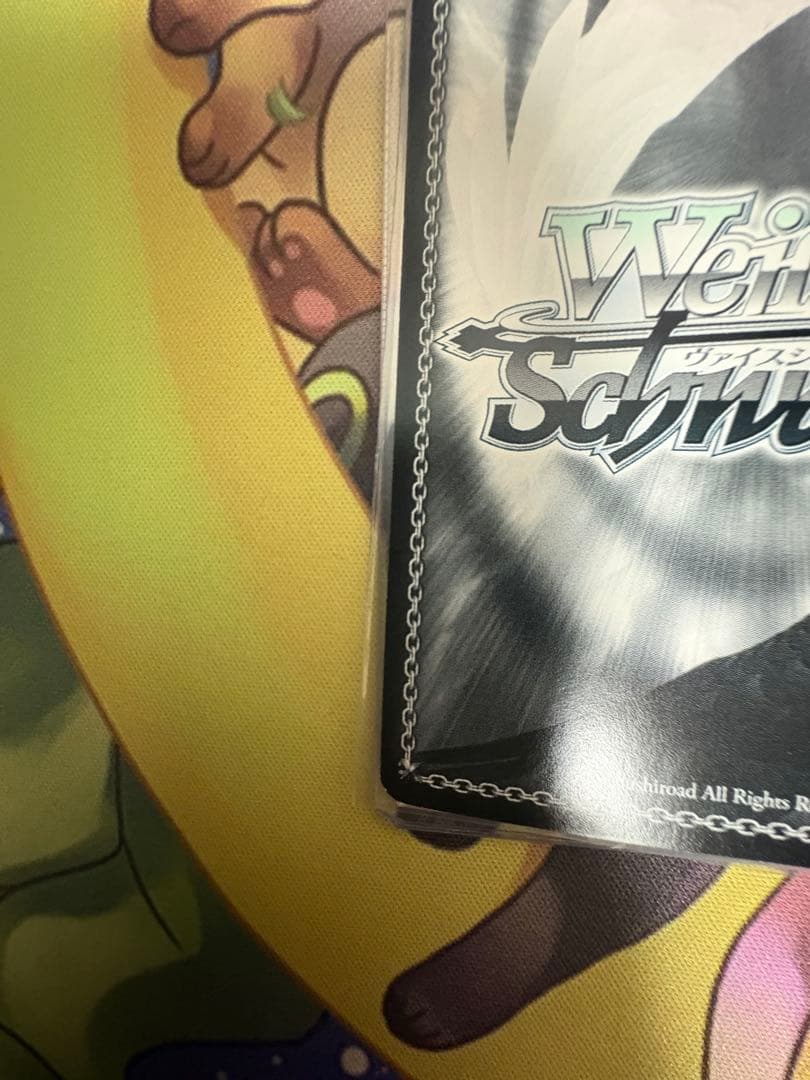 ヴァイスシュヴァル　猪突猛進　ハルヒ　SP サイン