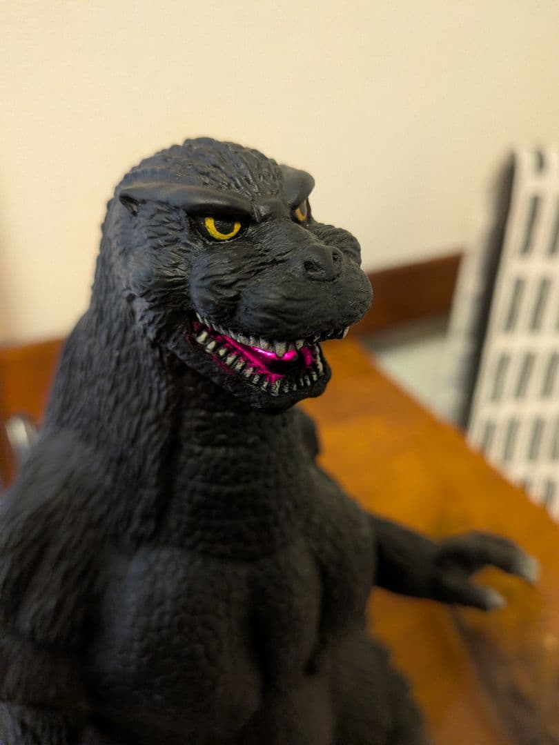 電動歩行発光ゴジラ　バンダイ　1994 ジャンク品