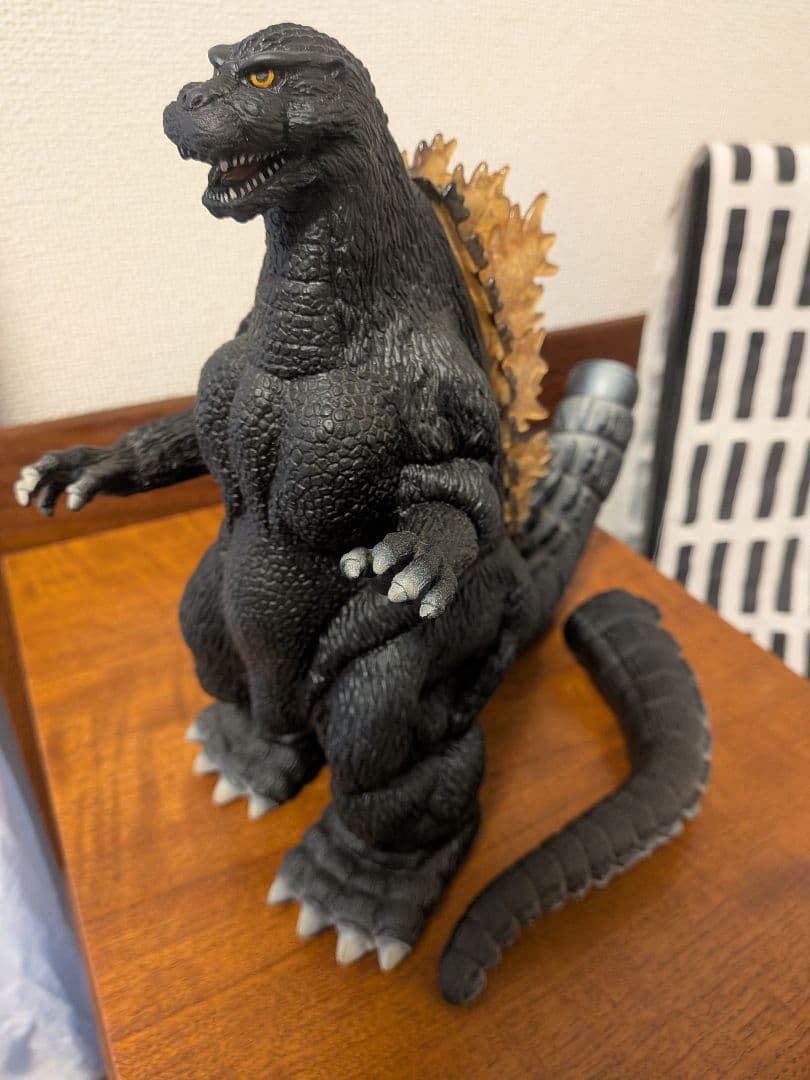 電動歩行発光ゴジラ　バンダイ　1994 ジャンク品