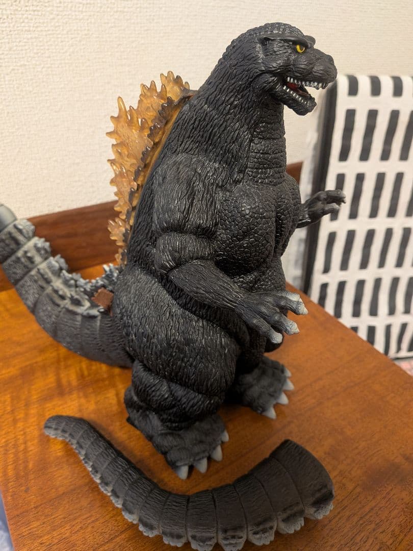 電動歩行発光ゴジラ　バンダイ　1994 ジャンク品