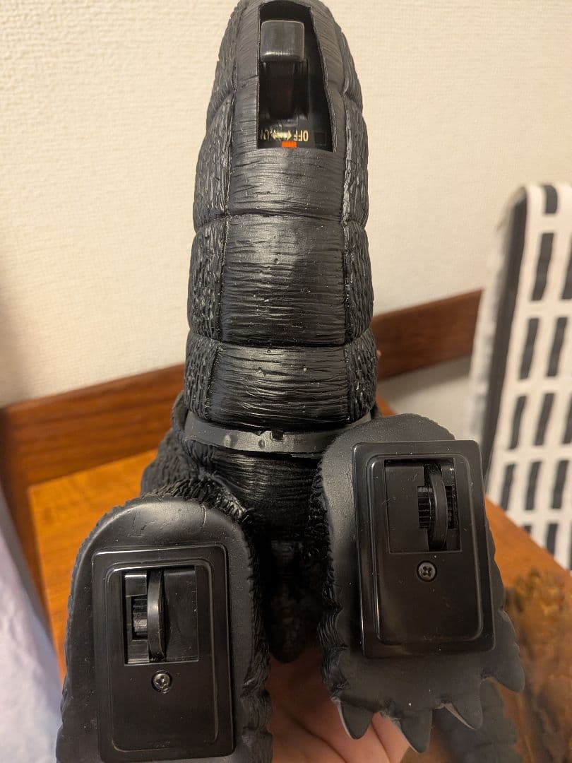 電動歩行発光ゴジラ　バンダイ　1994 ジャンク品