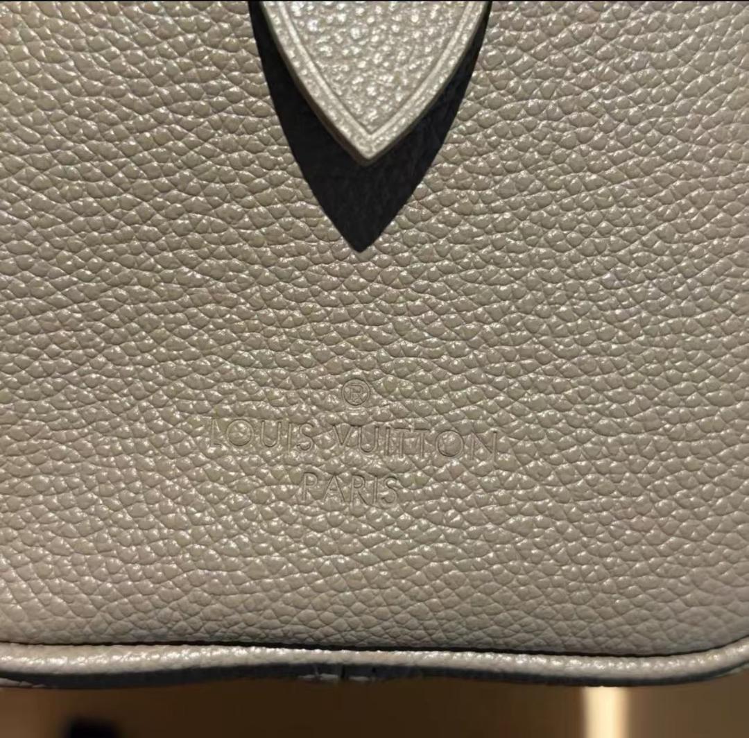Louis Vuitton ◆断捨離 ★グレー モノグラム ハンドバッグ