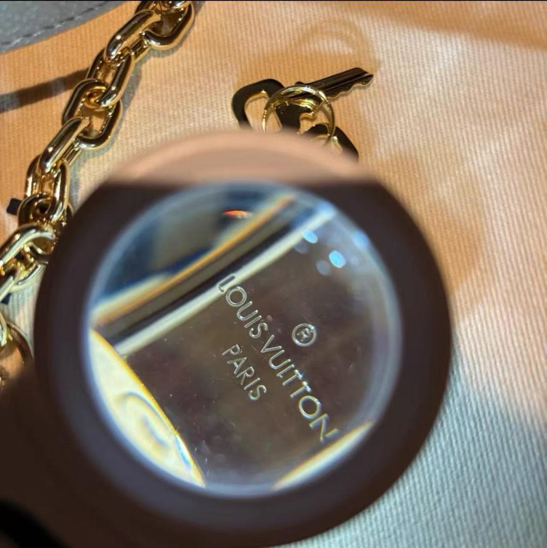 Louis Vuitton ◆断捨離 ★グレー モノグラム ハンドバッグ