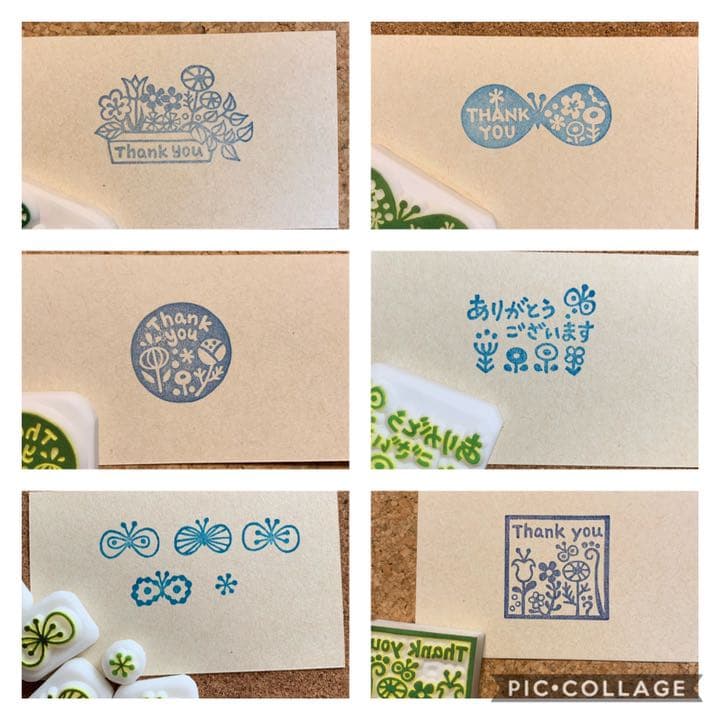 ＊＊再販オーダー受付ページ＊＊ 消しゴムはんこ