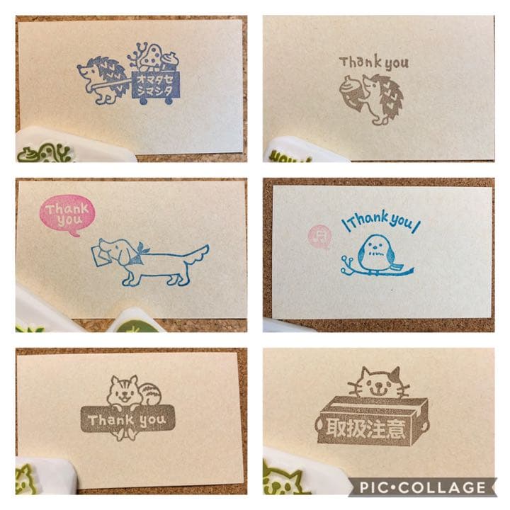 ＊＊再販オーダー受付ページ＊＊ 消しゴムはんこ