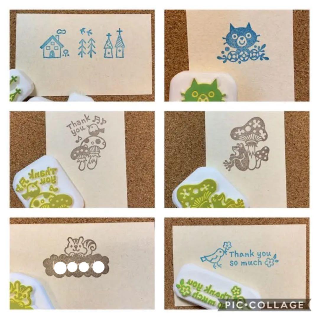 ＊＊再販オーダー受付ページ＊＊ 消しゴムはんこ