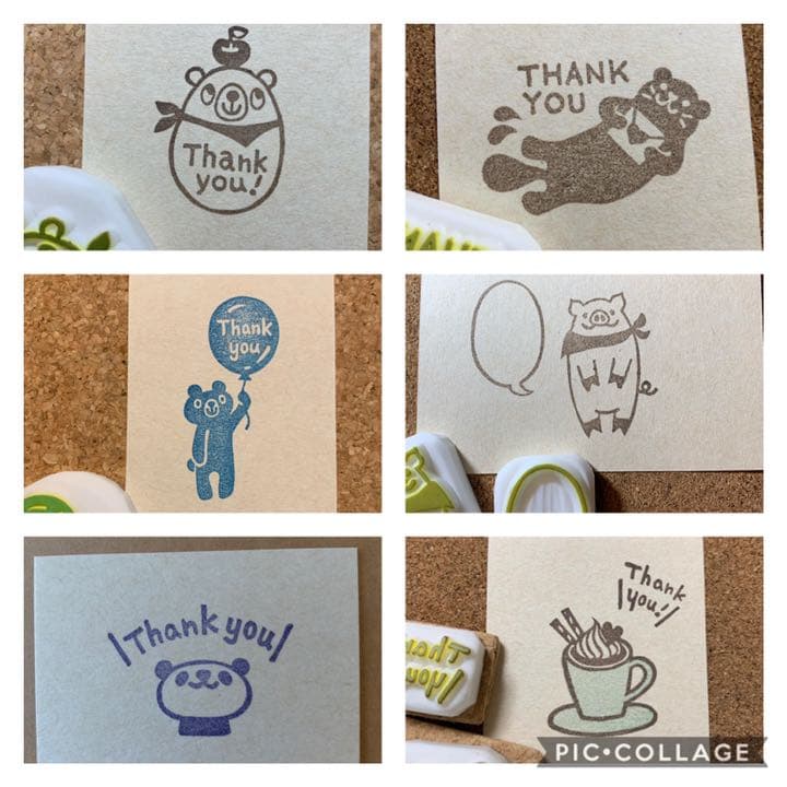 ＊＊再販オーダー受付ページ＊＊ 消しゴムはんこ