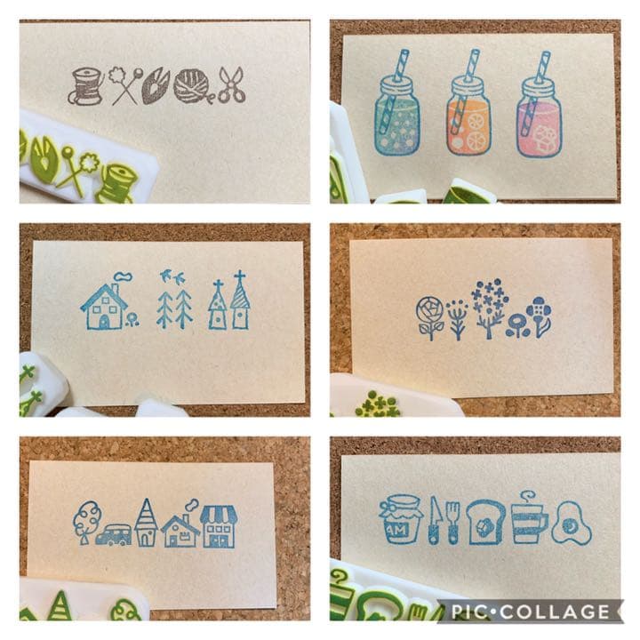 ＊＊再販オーダー受付ページ＊＊ 消しゴムはんこ