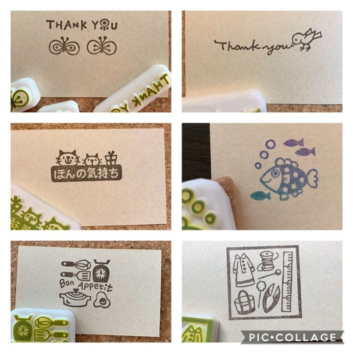 ＊＊再販オーダー受付ページ＊＊ 消しゴムはんこ