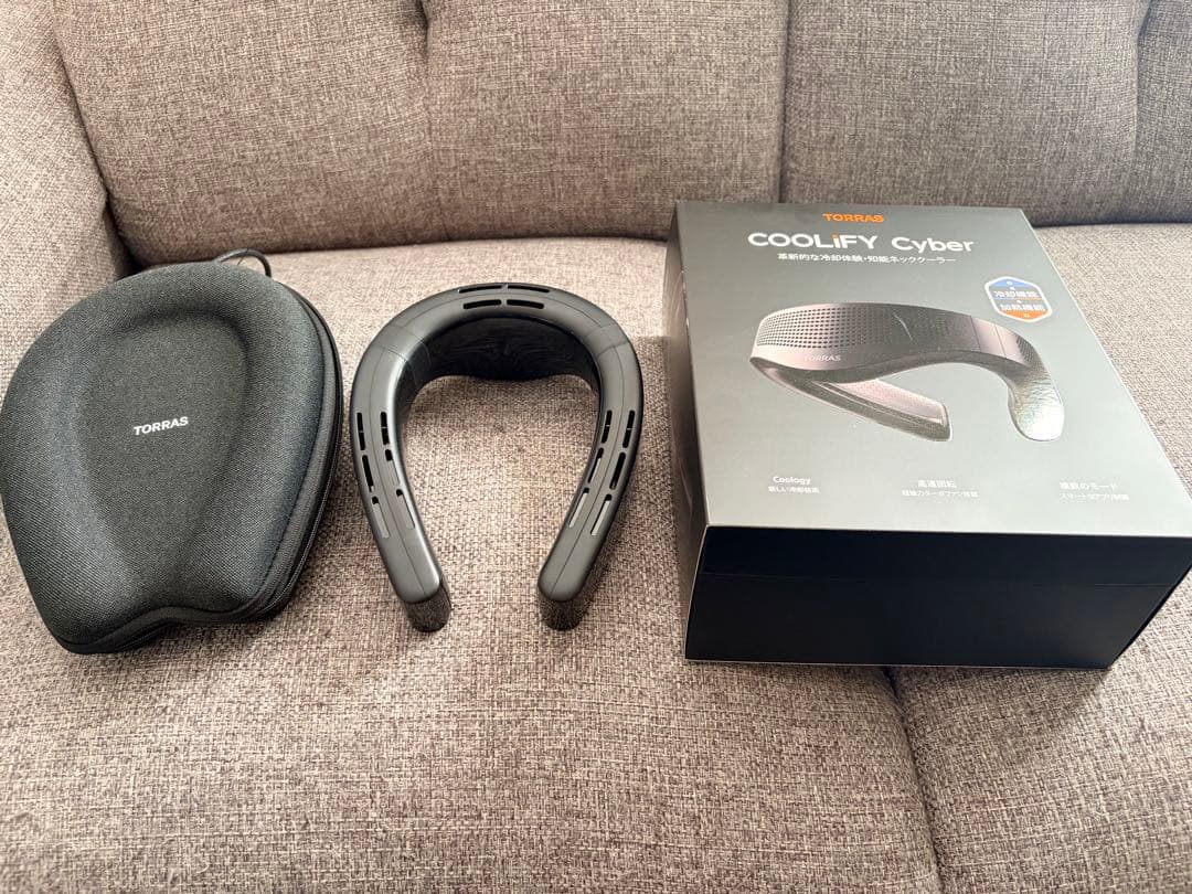 扇風機・サーキュレーター TORRAS COOLIFY Cyber